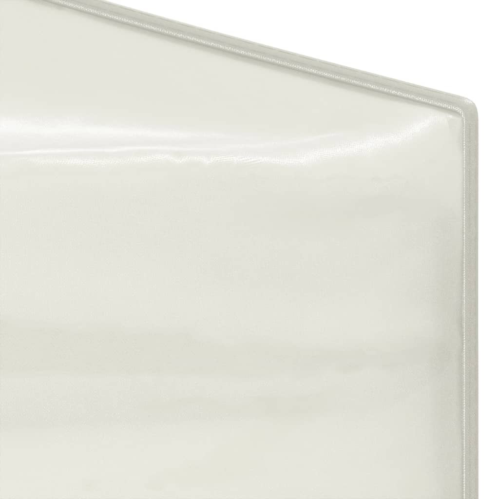 VidaXL Partytent inklapbaar met zijwanden 3x3 m crèmekleurig