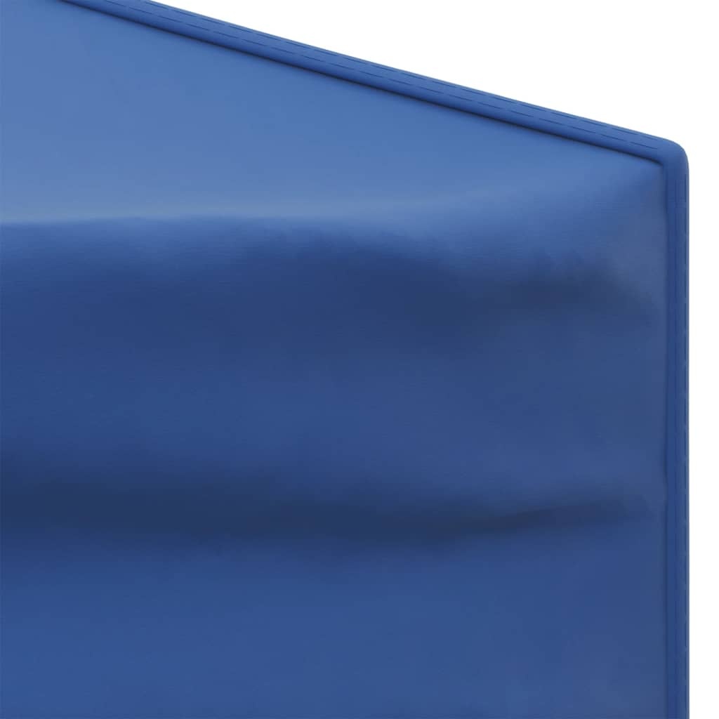 VidaXL Partytent inklapbaar met zijwanden 2x2 m blauw