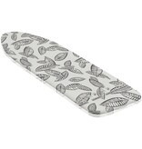 VidaXL Strijkplankhoes Perfect Steam S/M 125x40 cm