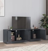VidaXL Tv-meubelen 2 st 67x39x44 cm staal antracietkleurig