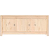 VidaXL Schoenenkast 110x38x45,5 cm massief grenenhout