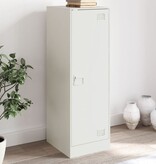 VidaXL Dressoir 34,5x39x107 cm staal wit