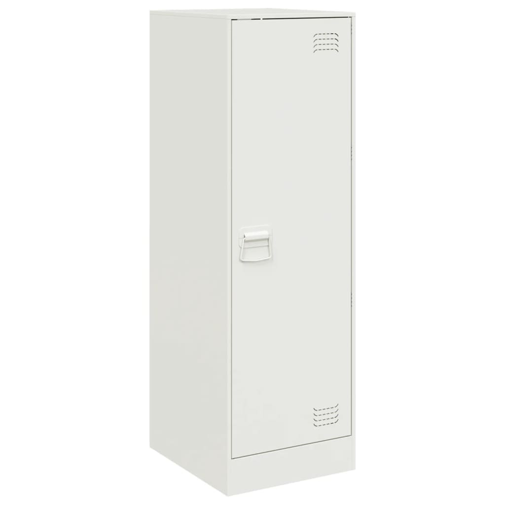 VidaXL Dressoir 34,5x39x107 cm staal wit