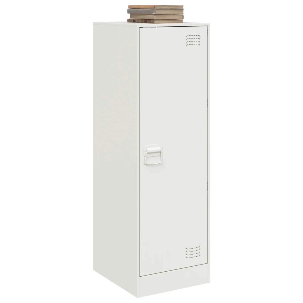 VidaXL Dressoir 34,5x39x107 cm staal wit