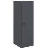 VidaXL Dressoir 34,5x39x107 cm staal antracietkleurig