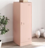 VidaXL Dressoir 34,5x39x107 cm staal roze