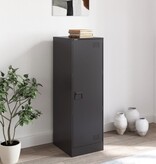 VidaXL Dressoir 34,5x39x107 cm staal zwart