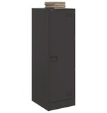 VidaXL Dressoir 34,5x39x107 cm staal zwart