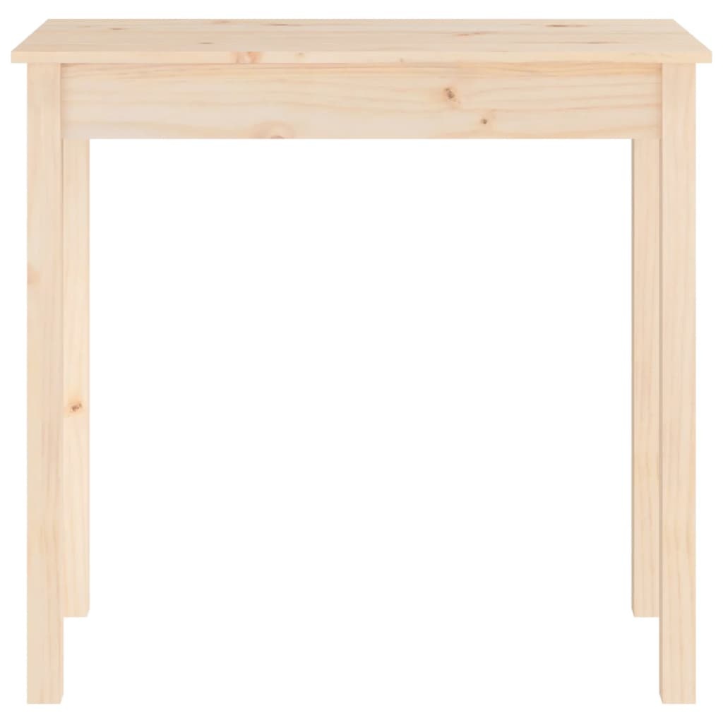 VidaXL Wandtafel 80x40x75 cm massief grenenhout