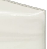 VidaXL Partytent inklapbaar met zijwanden 2x2 m crèmekleurig