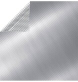 VidaXL Zwembadhoes 975x488 cm PE zilverkleurig