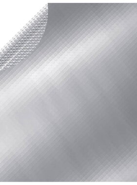 VidaXL Zwembadhoes 488 cm PE zilverkleurig