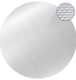 VidaXL Zwembadhoes 488 cm PE zilverkleurig