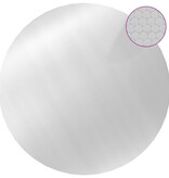VidaXL Zwembadhoes 488 cm PE zilverkleurig