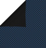 VidaXL Zwembadfolie solar drijvend 488x244 cm PE zwart en blauw