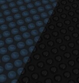 VidaXL Zwembadfolie solar drijvend 400x200 cm PE zwart en blauw
