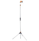 vidaXL Buitendouche met statief 221 cm aluminium