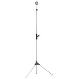 vidaXL Buitendouche met statief 221 cm aluminium