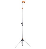 vidaXL Buitendouche met statief 221 cm aluminium