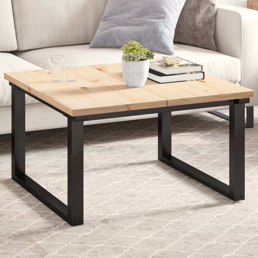 VidaXL Tafelbladen 2 st rechthoekig 80x40x2,5 cm massief grenenhout