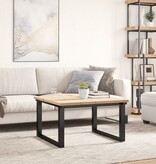 VidaXL Tafelbladen 2 st rechthoekig 80x40x2,5 cm massief grenenhout