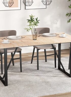 VidaXL Tafelbladen 3 st rechthoekig 80x53x1,7 cm massief grenenhout