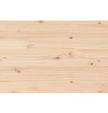 VidaXL Tafelbladen 3 st rechthoekig 80x53x1,7 cm massief grenenhout
