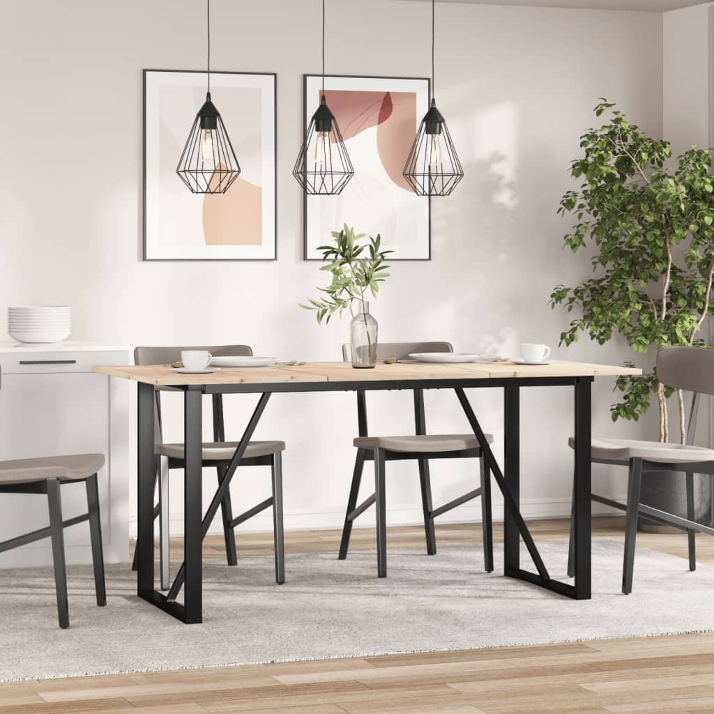 VidaXL Tafelbladen 3 st rechthoekig 80x53x1,7 cm massief grenenhout