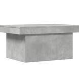 VidaXL Salontafel 100x55x40 cm bewerkt hout betongrijs