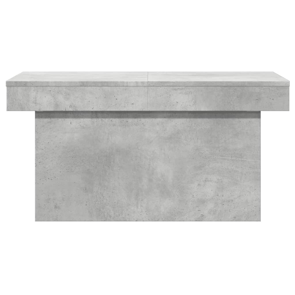VidaXL Salontafel 100x55x40 cm bewerkt hout betongrijs