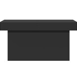 VidaXL Salontafel 100x55x40 cm bewerkt hout zwart