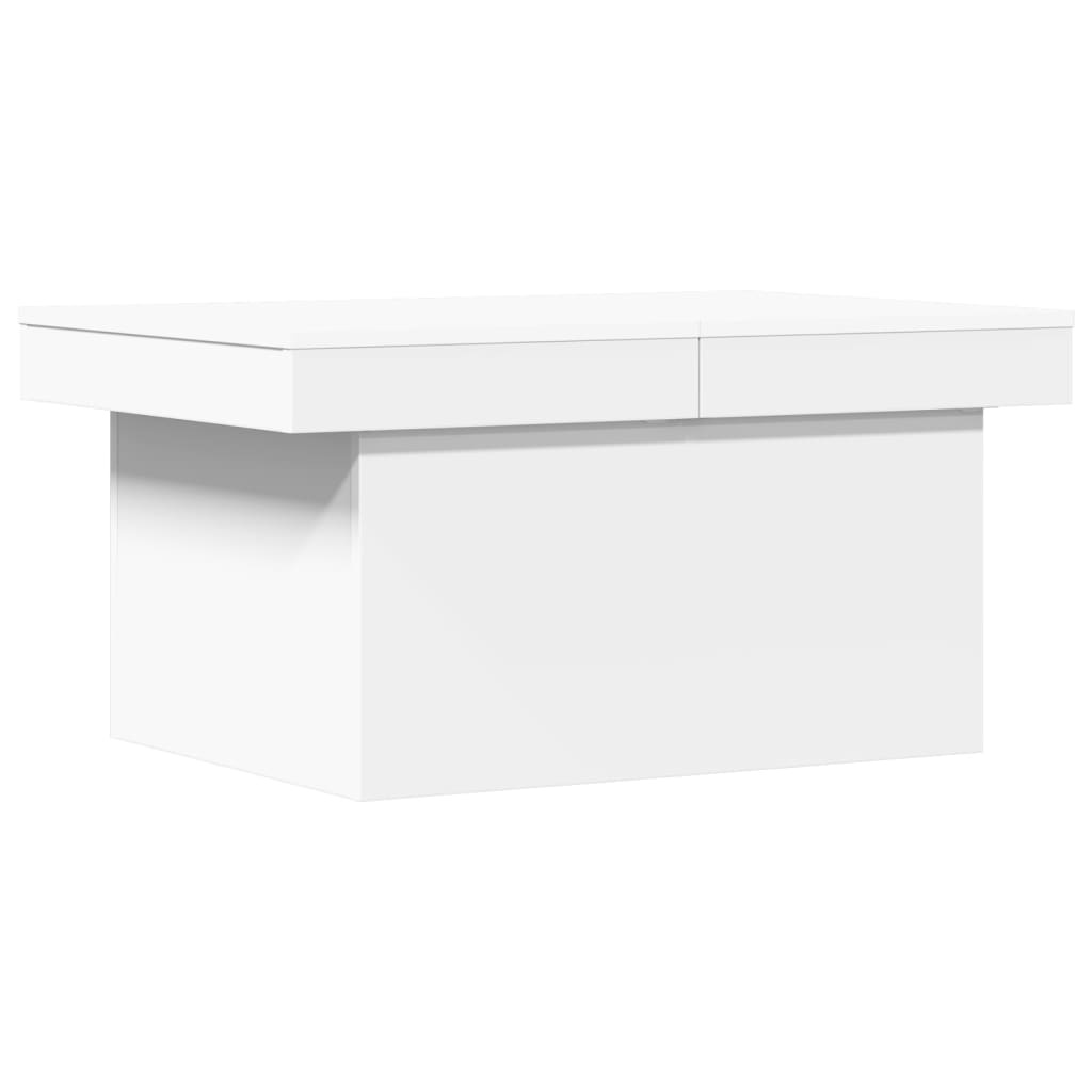 VidaXL Salontafel 100x55x40 cm bewerkt hout wit