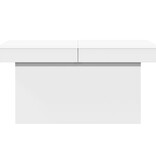 VidaXL Salontafel 100x55x40 cm bewerkt hout wit