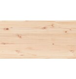 VidaXL Tafelbladen 4 st rechthoekig 90x45x2,5 cm massief grenenhout