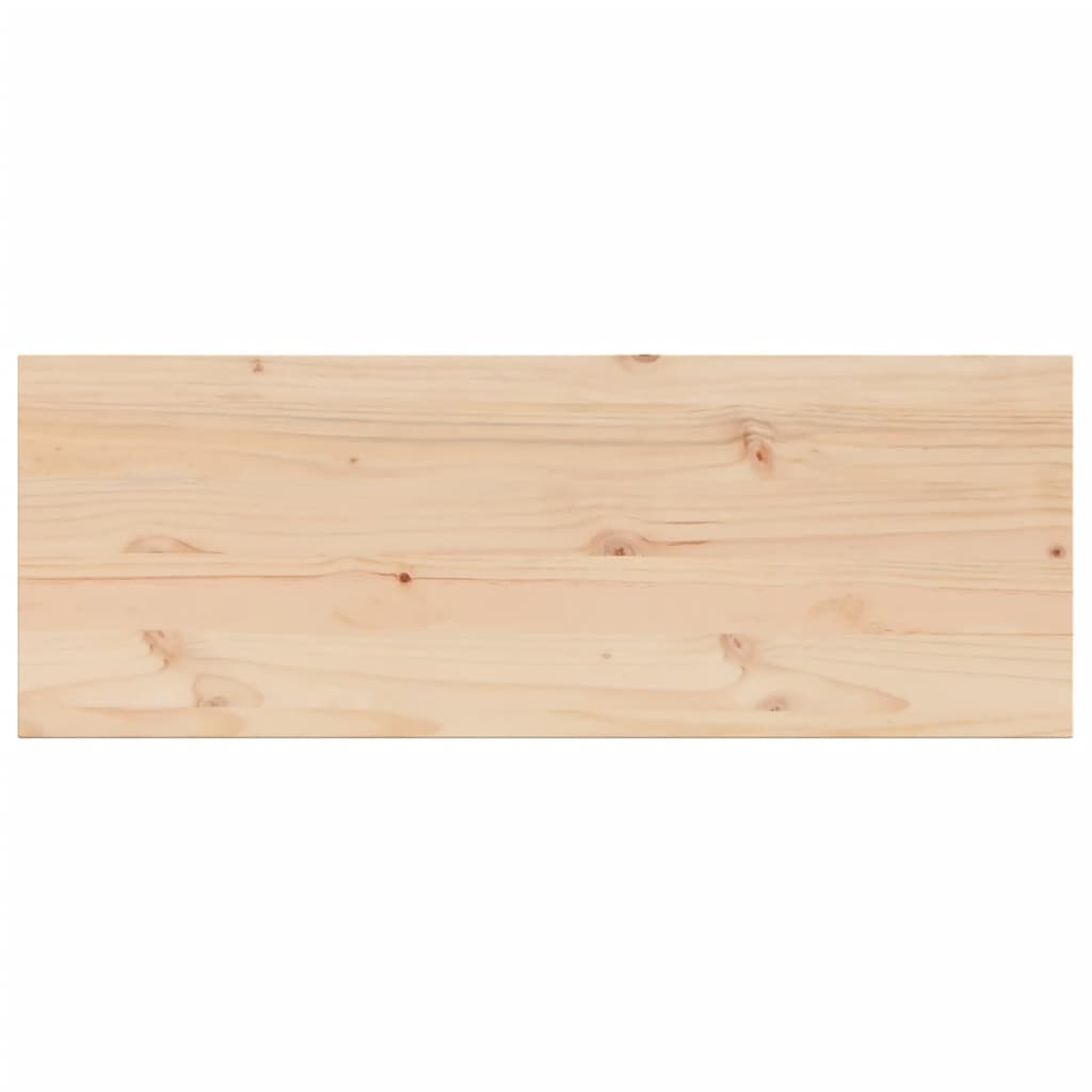 VidaXL Tafelblad rechthoekig 110x40x1,7 cm massief grenenhout