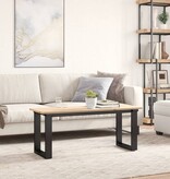 VidaXL Tafelblad rechthoekig 110x40x1,7 cm massief grenenhout