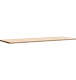 VidaXL Tafelblad rechthoekig 110x40x1,7 cm massief grenenhout