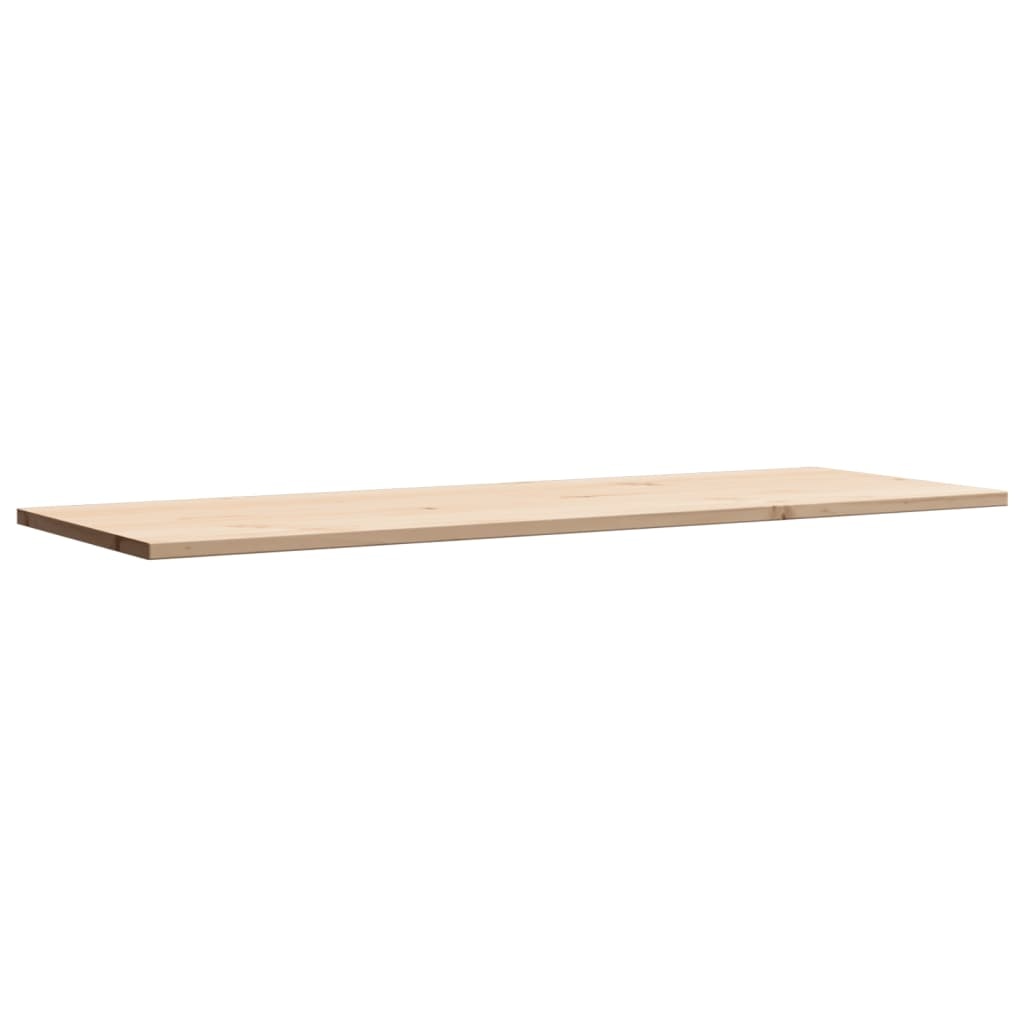 VidaXL Tafelblad rechthoekig 110x40x1,7 cm massief grenenhout