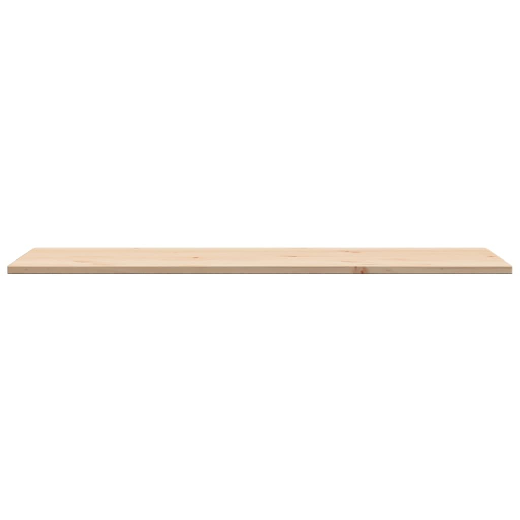 VidaXL Tafelblad rechthoekig 110x40x1,7 cm massief grenenhout