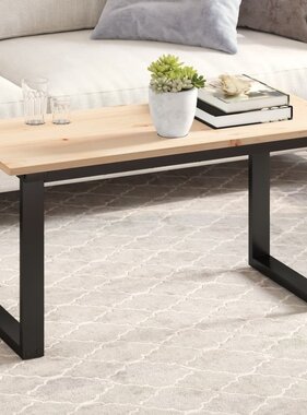 VidaXL Tafelblad rechthoekig 90x40x1,7 cm massief grenenhout