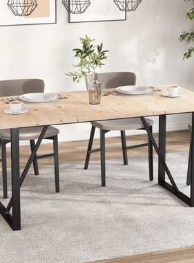 VidaXL Tafelbladen 3 st rechthoekig 80x53x2,5 cm massief grenenhout