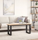 VidaXL Tafelblad rechthoekig 110x40x2,5 cm massief grenenhout