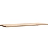 VidaXL Tafelblad rechthoekig 110x40x2,5 cm massief grenenhout