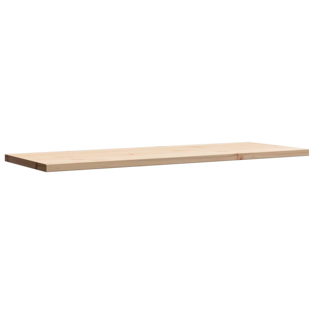 VidaXL Tafelblad rechthoekig 110x40x2,5 cm massief grenenhout