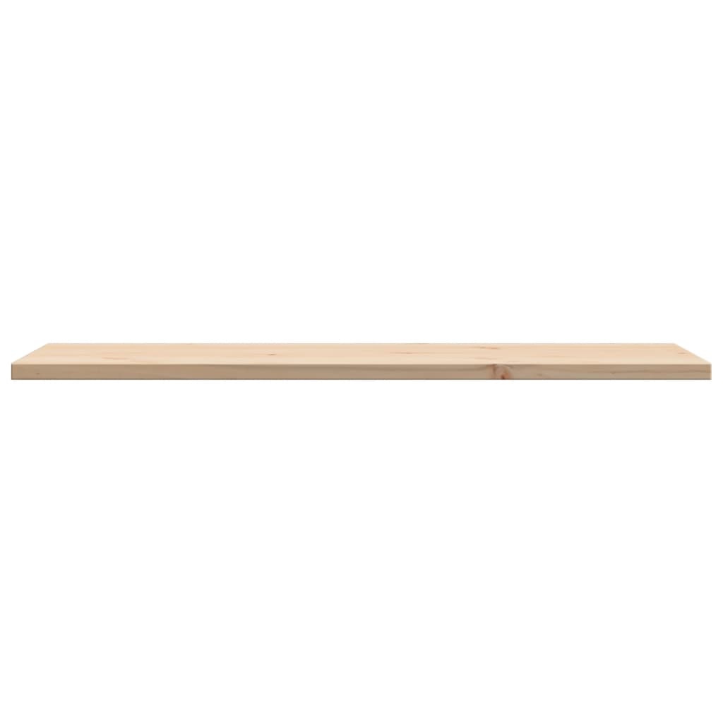 VidaXL Tafelblad rechthoekig 110x40x2,5 cm massief grenenhout