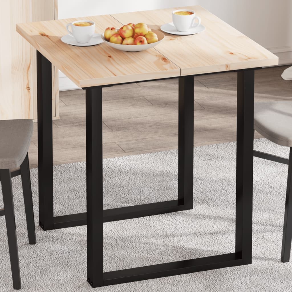 VidaXL Tafelbladen 2 st rechthoekig 70x35x2,5 cm massief grenenhout