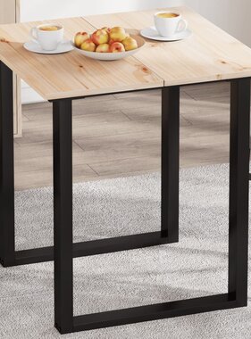 VidaXL Tafelbladen 2 st rechthoekig 70x35x1,7 cm massief grenenhout