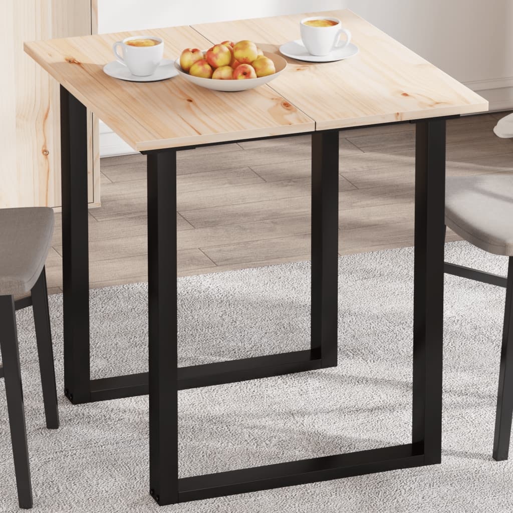 VidaXL Tafelbladen 2 st rechthoekig 70x35x1,7 cm massief grenenhout