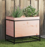 VidaXL Plantenbak 60x40x50 cm massief douglashout