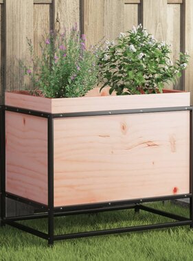 VidaXL Plantenbak 60x40x50 cm massief douglashout